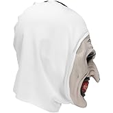 LUNROUG Adult Terrifiers Costume Art Clown Cosplay Jumpsuit the Killer Clown Bodysuit Halloween Outfits Full set