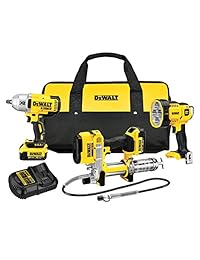 Pistola de impacto DEWALT 20V MAX