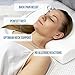 Memory Foam Pillow - Orthopedic Pillow for Women Kids Prevents Back Neck Pain + Free Bamboo Washable Cover Aloe Vera Back Stomach Side Sleepers - Aids Cervical Pain Soreness (B Shape, Small)