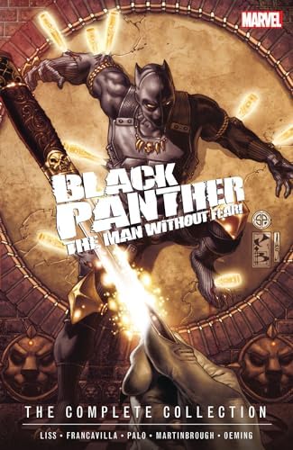 Amazon.com: Black Panther The Complete Collection 4: 9781302900588