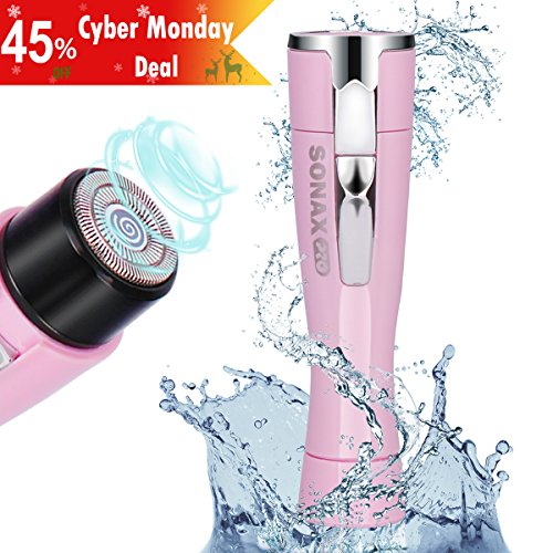 Womenâ€˜s Painless Hair Removal Waterproof Lady Shaver Body Facial Epilator Razor for Bikini Armpit Face Leg Hand
