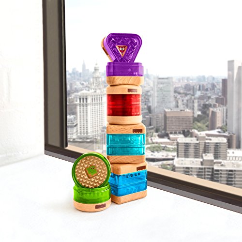 Fisher-Price Wooden Toys Surprise Inside Shapes Set