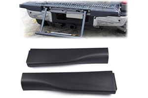 G-PLUS Tailgate Molding Trim Cap w/Flex Step Only Compatible with Ford F250 F350 F450 Super Duty 2008-2016 Right & Left Side FO1904118, FO1904119(Fits Vehicles with a 6 3/4" Box Only)