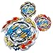 Poveyan Battle Burst GT Starter Strongest 3-Piece Set B-133 ACE Dragon.st.Ch and B-134 GT Booster Slash Valkyrie. Bl. Pw Burst with Launcher Set