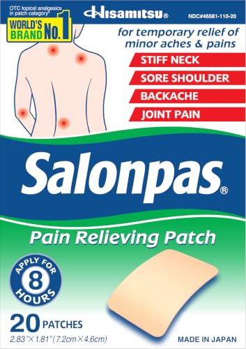 Salonpas Pain Relieving Patch
