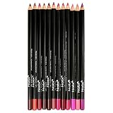 12pc Nabi Lipliner Set of 12 color #L03-L43