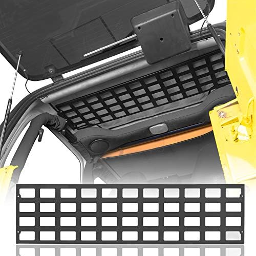 Hooke Road Wrangler Overhead MOLLE Panel Plate Interior Storage