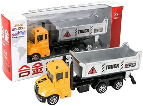 Wenasi 1:64 Scale Construction Vehicles Mini Engineering Vehicles Dump Truck for Kids Children Gift