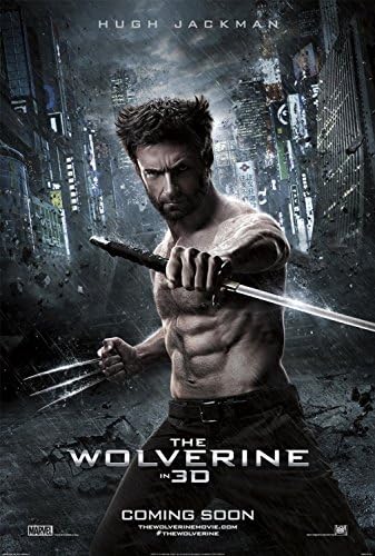 The Wolverine (2013) Movie Poster Reprint 13" x 19" Borderless Sword