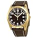 Victorinox Swiss Army Infantry Brown Dial Gold-Tone SS Quartz Male Watch 241645