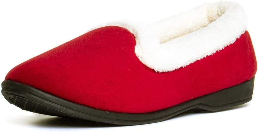 Womens Full Slipper in Beige