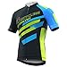 4ucycling Men's Short Sleeve Cycling Jersey