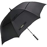 LANBRELLA Golf Umbrell 72/80 Inch Extra Large Oversize Windproof Stick Umbrella