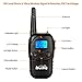 iPetDog Dog Training Collar Dog Shock Collar with Remote 330yd Rechargeable Vibration E Collars for Dogs (Black)