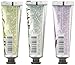 Pre de Provence Floral Meadow Hand Cream Gift Box, Set of 3, Verbena, Original, and Lavender 20% Shea Butter Hand Cream