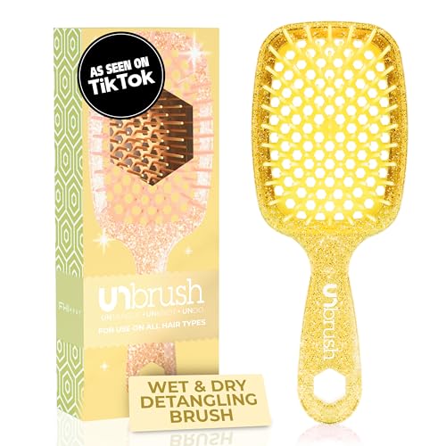 FHI Heat UNbrush Detangling Brush for Pain-Free