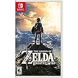 The Legend of Zelda: Breath of the Wild - Nintendo Switch - Standard Edition