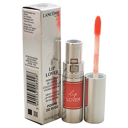 Lancome lip lover dewy intense lip color, no. 312 point…