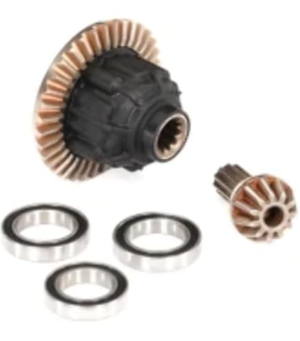 Amazon.com: Traxxas 7796 Assembled Torque-Biasing Center Drive for