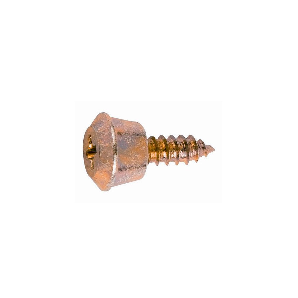 Index P100KOM10 PVC Kommerling Carpenter Screw 4.0 x 10