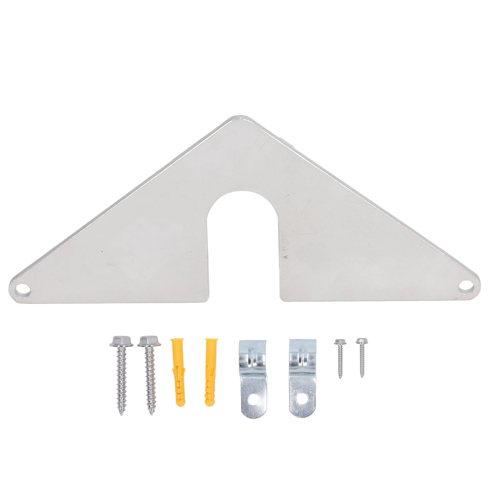 Tap Faucet Fixing Fitting Kit,Basin Washer Sink Monobloc Mixer Tap Fixing Fitting Kit,Aluminum Faucet Mounting Plate,Hose Bib Mounting Plate for Kitchen Basin