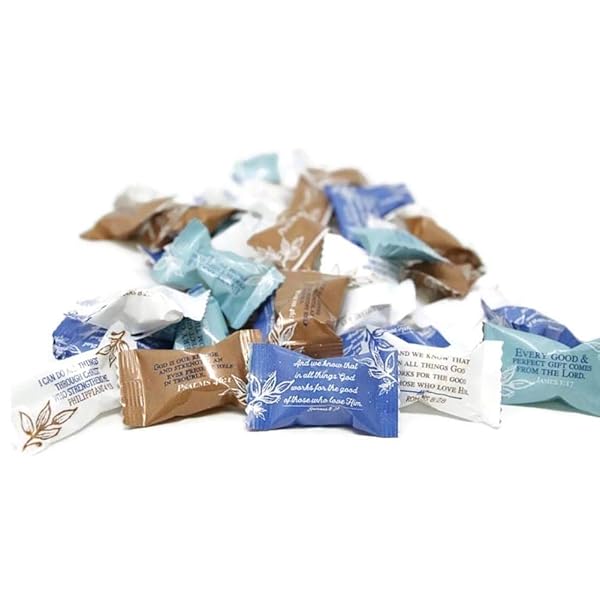 PARTY SWEETS BIBLE VERSE BUTTERMINTS