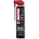 Motul MC Care C3 Off RoadChain Lube &ndash; Motorcycle Chain Lubricant Spray for Dirt Bikes &amp; ATVs, High Adhesion, Anti-Wear &amp; Mud Resistance, O-Ring Safe, 9.3 oz