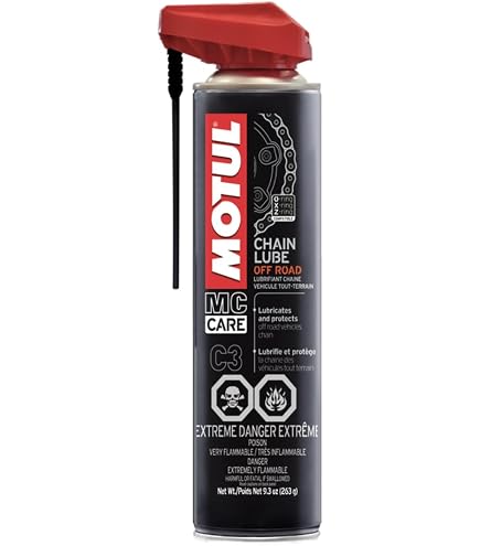 Amazon.com: Motul MC Care C4 Chain Lube Factory Line – Racing