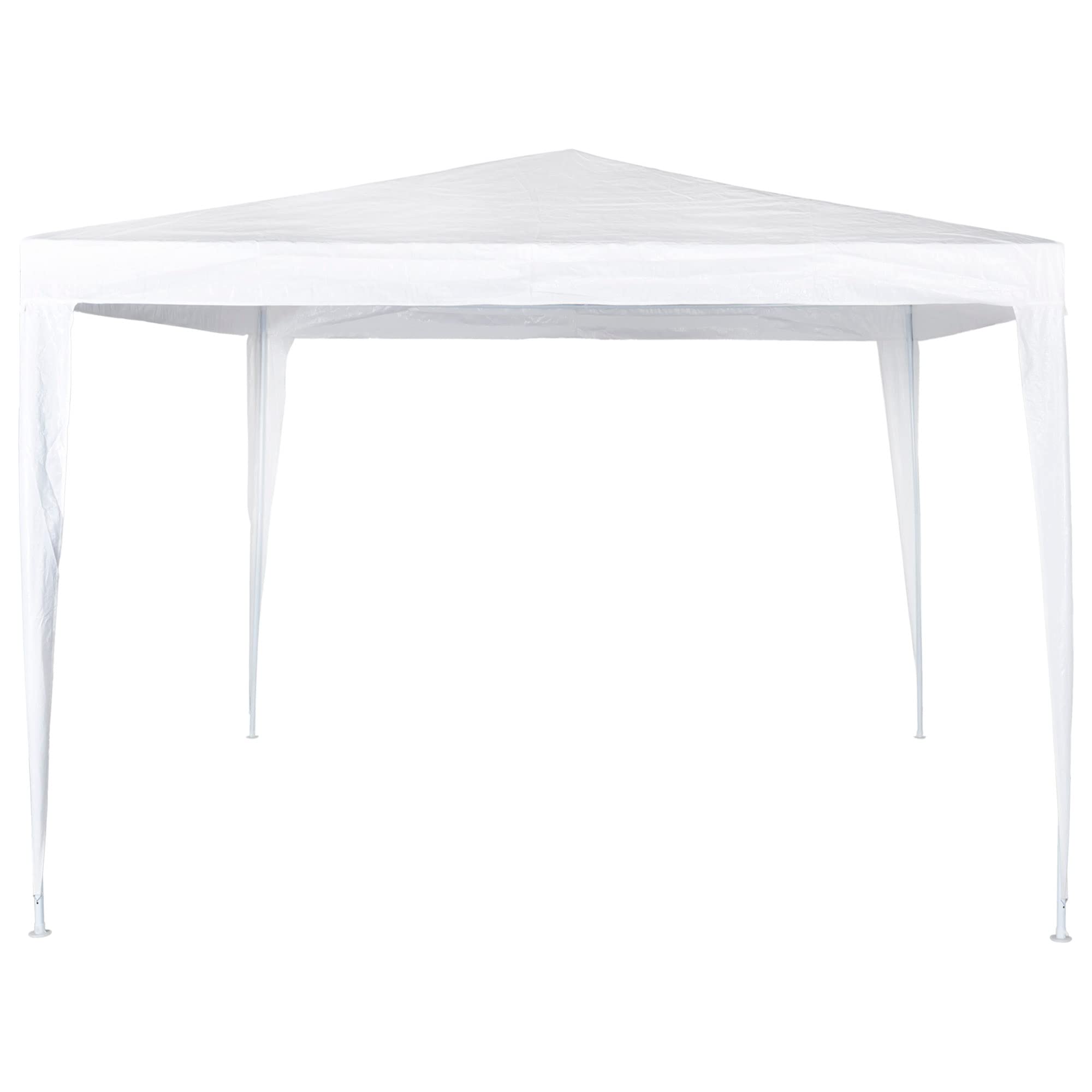 Aktive Garden 53857 Gazebo White 300 x 300 x 250 cm
