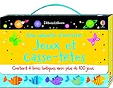 Ma valisette d'activités - Jeux et casse-têtes by 