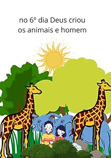 Livro Criação do Mundo - Calebe Jesus