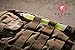 10 Pack (Green) Tactical BreakLights- Recon Medical, 6 Inch, Ultra Bright, First Aid Kit, Hexagon Shape, Ultra Bright Glow Sticks Emergency Light Sticks, Over 12 Hour Burn time…