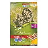 purina cat chow natural dry cat food naturals original 13 lb bag