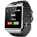 Smart Watch, CNPGD Fitness Tracker for Men and Women, Touch Screen Smartwatch with Heart Rate Monitor, smartwatch for iPhone Android Phones