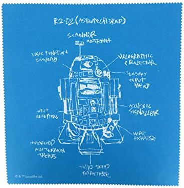 STAR WARS Reversible Microfiber Cloth Japan import (sketch)
