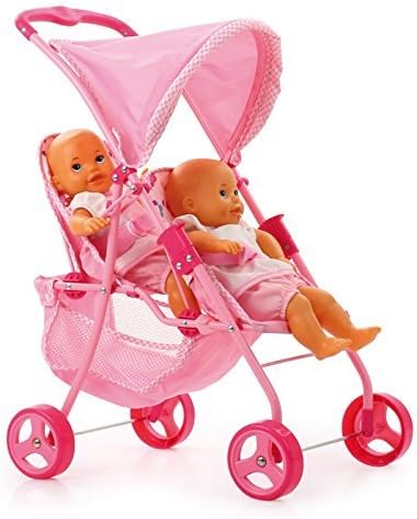 Hauck Doll Twin Stroller Spring Baby 