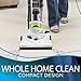 Bissell AeroSwift Compact Lightweight Bagless Vacuum, Lime - 10091