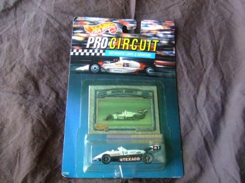 Pro Circuit Racing Car and Racing Collectible Card
