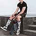 YOLIX Compression Socks Women & Men - 1/4/6 Pairs Graduated Stockings Best for Running, Medical, Athletic, Pregnancy, Travel