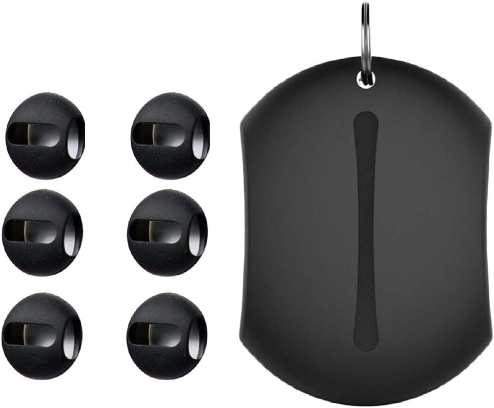 Baiko 1Set Anti-Slip Silicone Earphone Protective Case and Earbuds Pads in-Ear Eartips Compatible with Freebuds 3