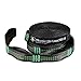 Hammock Tree Straps, 40 Loops& 20 ft Long Combined, 2000 LBS Heavy Duty, Lightweight, Easy Setup, Fits All Hammocks (Green,20+1)