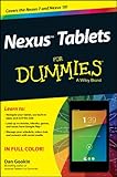 Nexus Tablets For Dummies