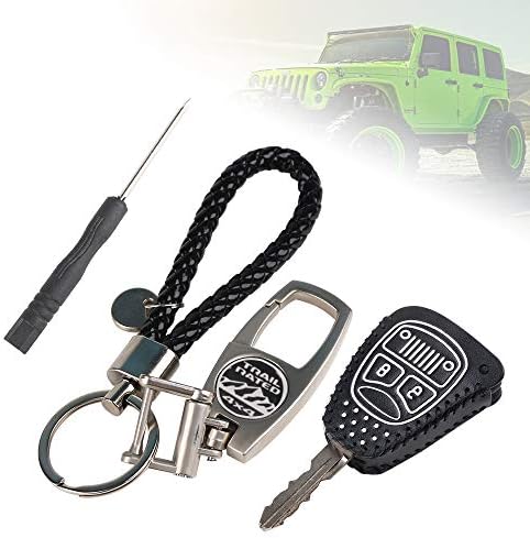 Athiry JK Leather Key Fob Cover