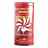 The Republic Of Tea Mulled Apple Spice Tea, 36-Count, 2.03 oz each