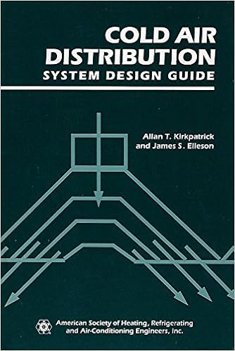 Cold Air Distribution System Design Guide American Society Of