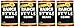 Ranch Style Bean Black,15 Ounce (Pack of 4)