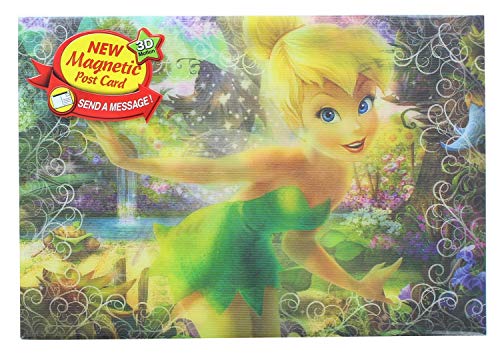 Disney Tinker Bell Magnetic 3D Motion Picture Card