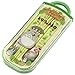 Spoon fork chopsticks trio set My Neighbor Totoro walk