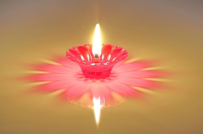 Maharsh Plastic Diya (Multi)
