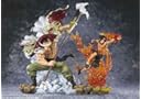 Tamashii Nations Bandai Figuarts Zero Portgas･D･Ace -Commander of The Whitebeard 2ND Division- Onepiece